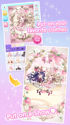 CocoPPa Play Star Girl Fashion screenshot