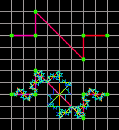 Fractal Puzzle screenshot