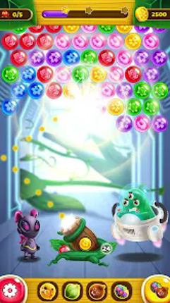 Bubble Shooter - Flower Games screenshot