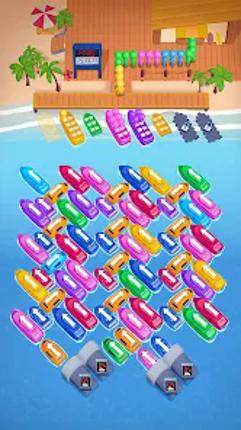 Boat Out: Traffic Jam Image