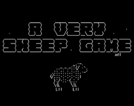 A Very Sheep Game Image