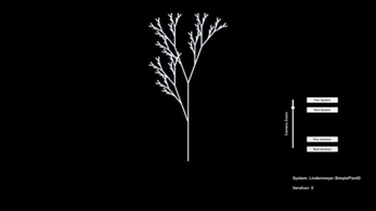 Age of Trees - An L-System Simulator Image