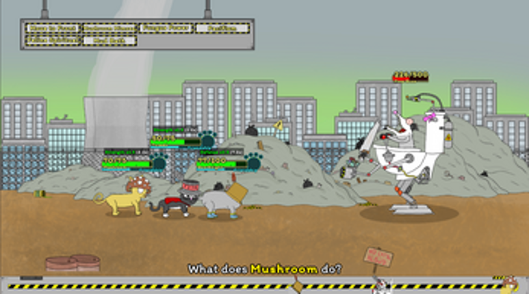 Atomic Claws Image