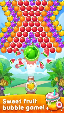 Bubble Fruit Splash Shooter screenshot