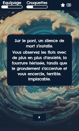 Capitaine Chavire (ou les déboires d'un matou sur la Mer de Lait) screenshot