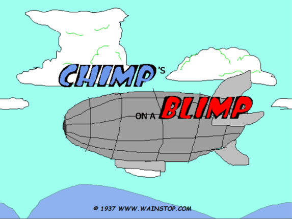 Chimps On A Blimp Image