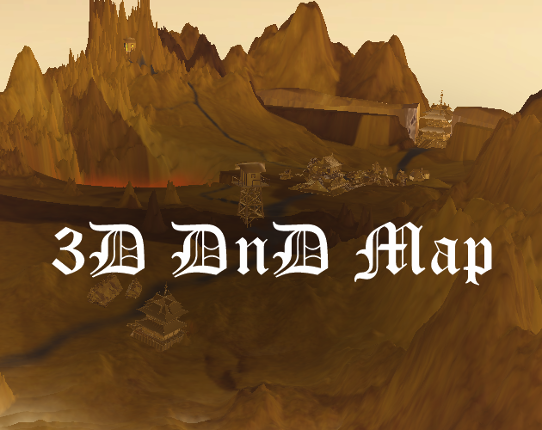 DnD3DMap Game Cover