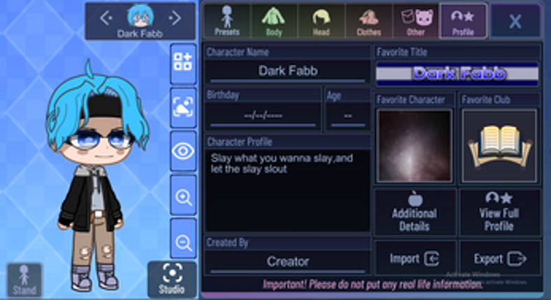 Gacha Universal 1.5 screenshot