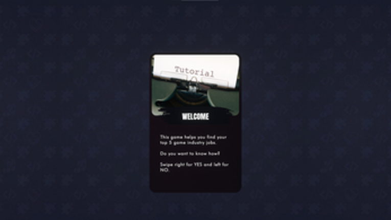 Game Career Swipe screenshot