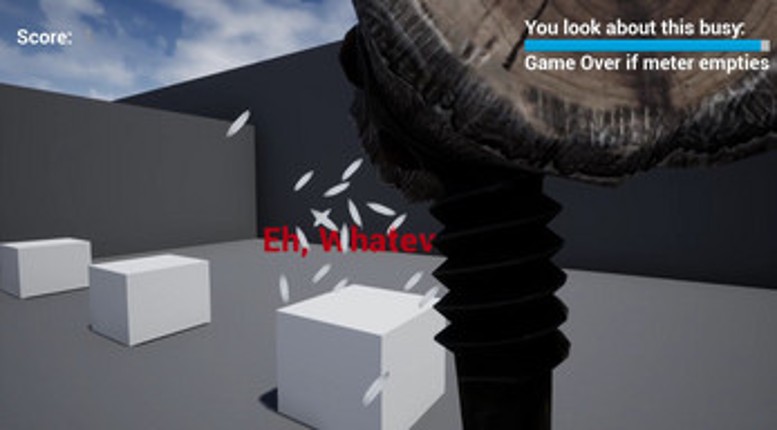 GGJ20 - Every Problem Looks Like A Nail Image
