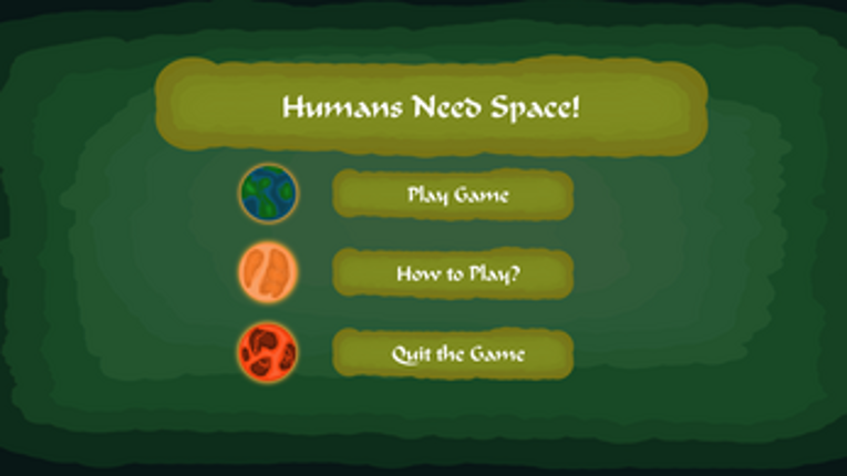 LDJam 42 - Humans Need Space! Image