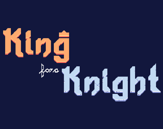 King for a Knight Game Cover