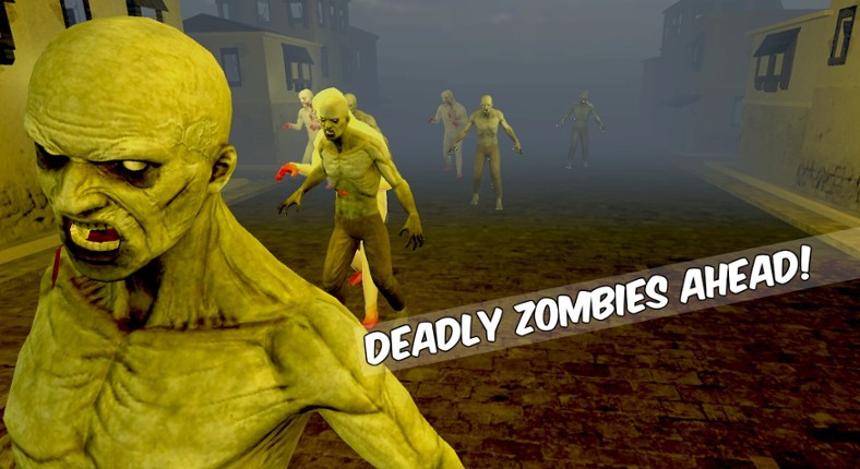 Leap Motion Zombie Shooter Game Cover