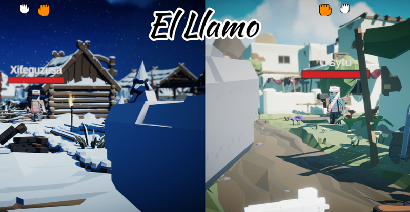 Llamo 3D Game Cover