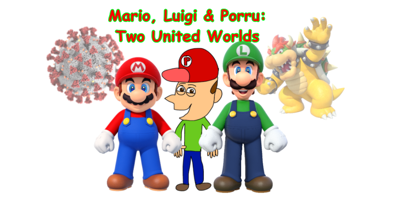 Games like Mario, Luigi & Porru: Two United Worlds
