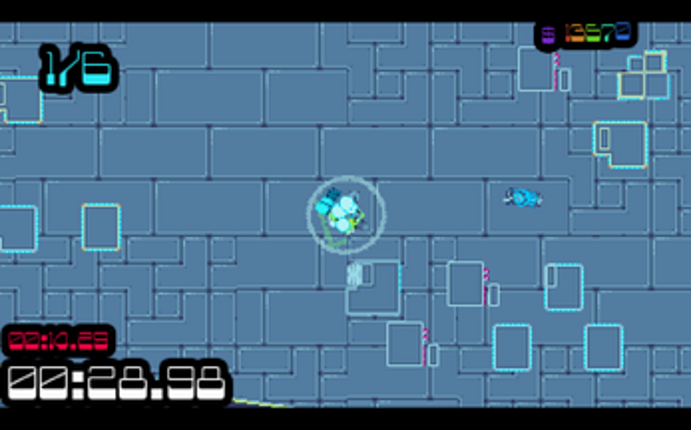 Mechaos: Red Devil screenshot