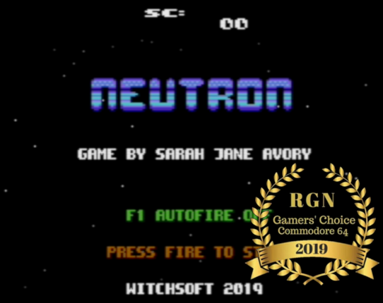 Neutron (C64) Game Cover