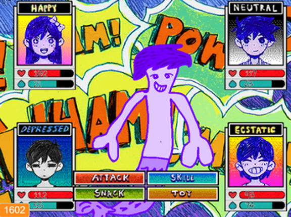 Omori: Merman Fight, A OMORI fan fight Image