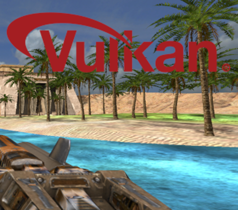 Serious Sam Classic Vulkan Game Cover