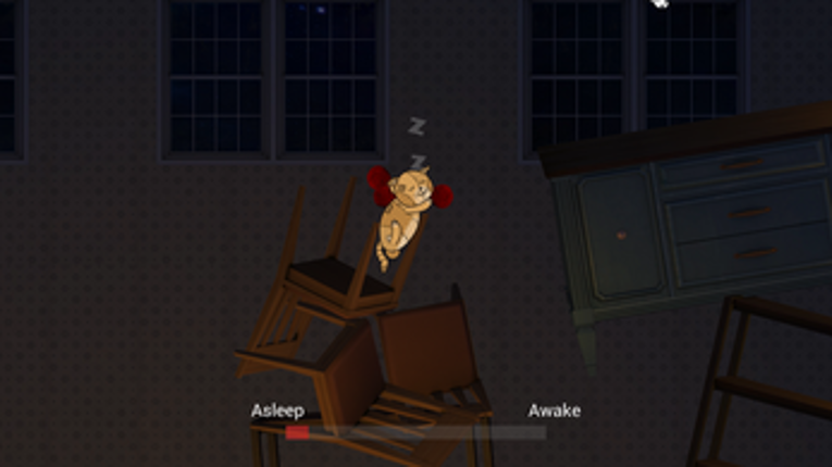 Sleepy Gilbert - now with a ladder Image