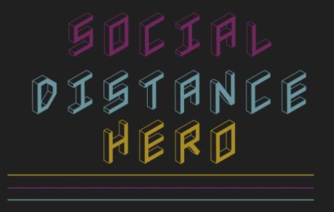 Social Distance Hero Game Cover