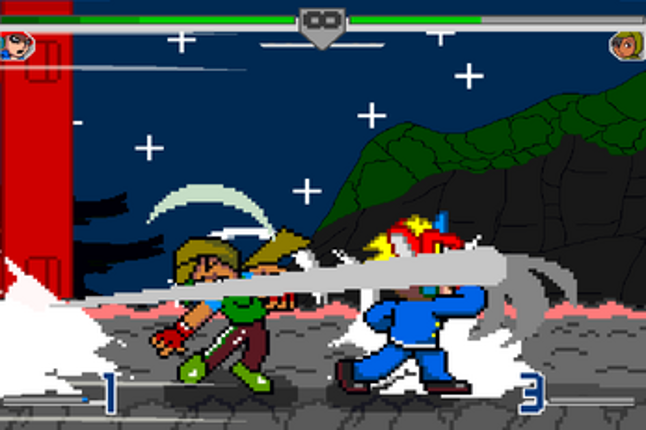 SUPER K.O. screenshot