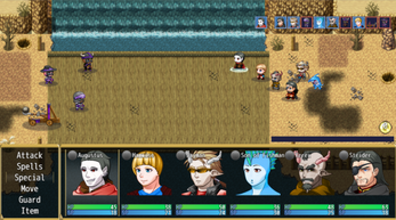 Tales From Atruian screenshot