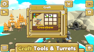 Tap 'n' Build 3D - Free Tap & Crafting Game Image