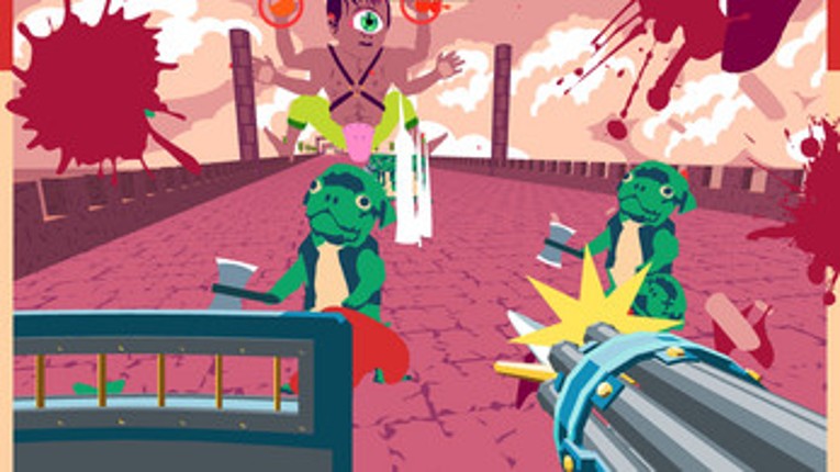 The Ballad of Sir Gatling screenshot