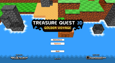 Treasure Quest 3D: Golden Voyage Image