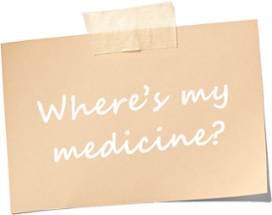 Where is My Medicine Image