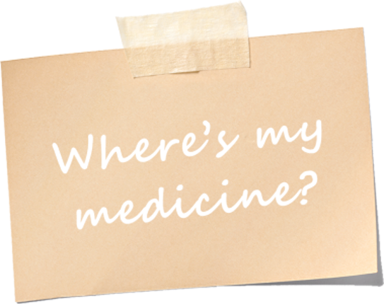 Where is My Medicine Game Cover