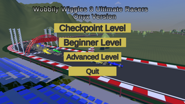 Wobbly Wiggles 3: Ultimate Racers(Onyx Version) Image