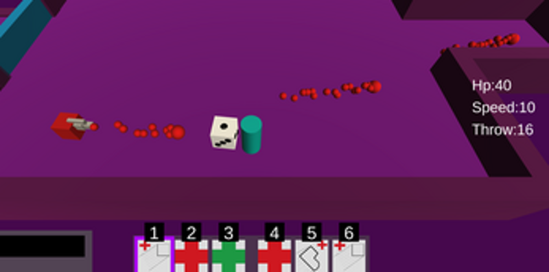 Wrath of the dice screenshot