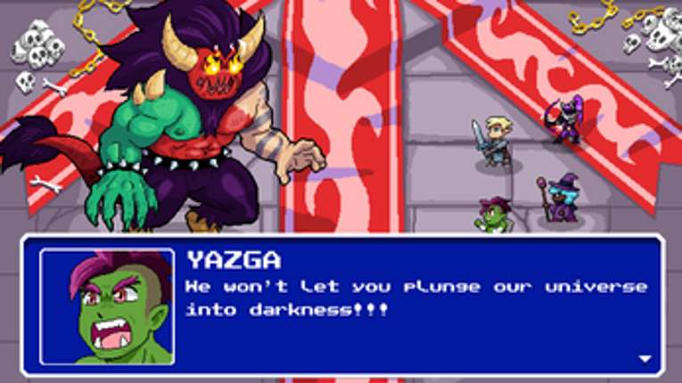 You're The Boss screenshot