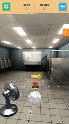 Paper Toss Office - Jerk Boss Image