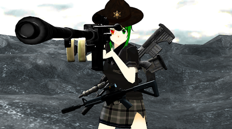 Yandere Zombie Shooter Online screenshot