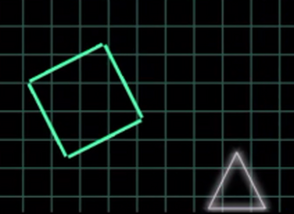 Geometrical Thunderstorm Image