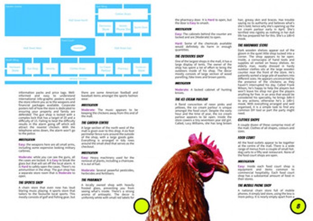 Giant Chickens screenshot