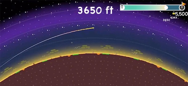 Golf Orbit: Perfect Swing screenshot