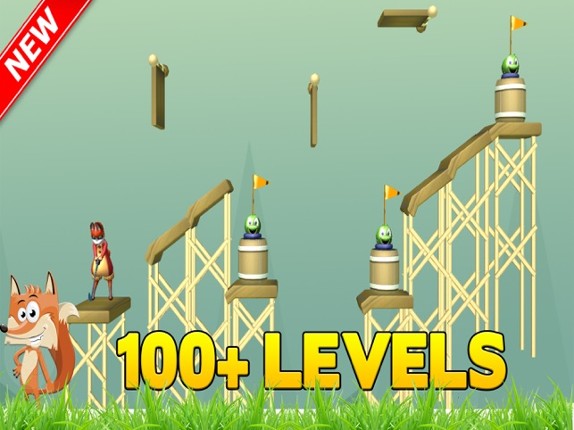 Golfer: Crazy Fox screenshot