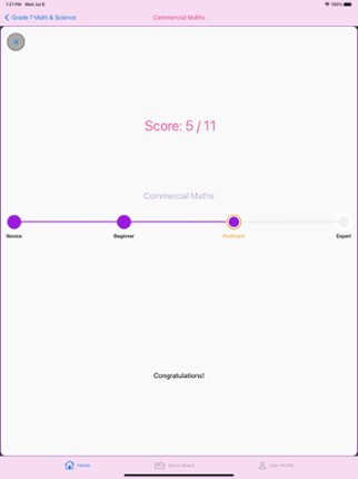 Grade 7 Math &amp; Science Image