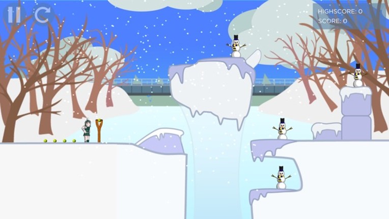 Grumpy Snowmen screenshot