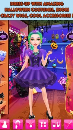 Halloween Makeover &amp; Salon screenshot