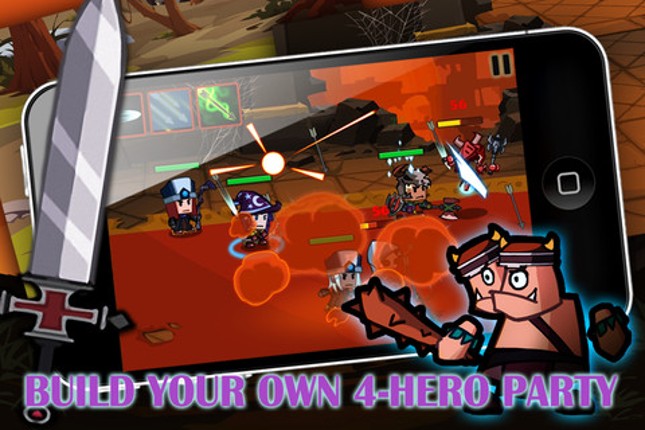 Heroes vs. Monsters screenshot