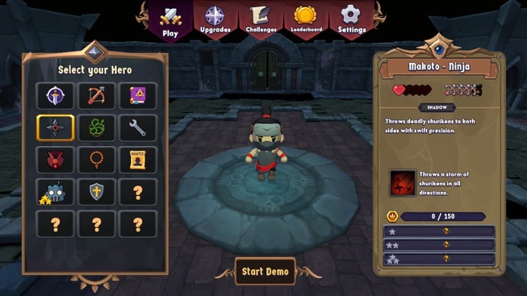 HeroTail: Survivors screenshot