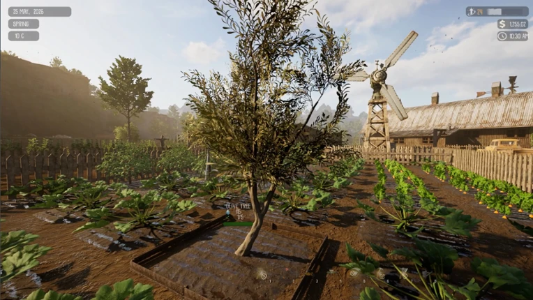 Hillshade Farm screenshot