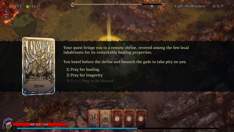 Hordes of Fate: A Hand of Fate Adventure screenshot