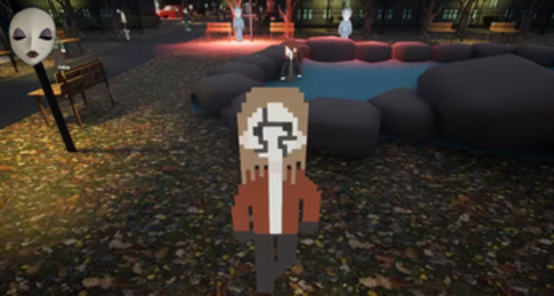 In a Place of a Face screenshot