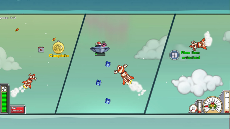 Into Space 3: Xmas Story Image